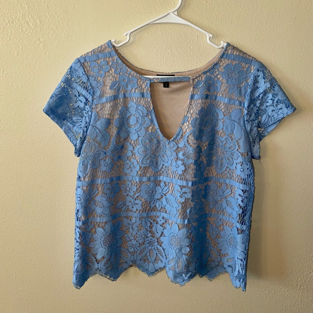 Express Lace Shirt